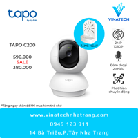 Camera IP Wifi TP-Link Tapo C200 1080P