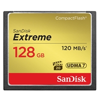 Thẻ nhớ CF 128GB Sandisk Extreme