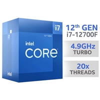 CPU Intel Core i7 12700F (Intel LGA1700 - 12 Core - 20...
