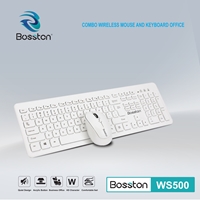 Combo không dây Bosston WS-500 (White)