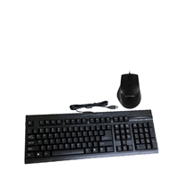Bộ bàn phím chuột văn phòng LC-POWER LC-Key-902US và LC-M710B Hàng chính hãng