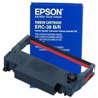 EPSON Ribbon mực ERC38B/R (màu đỏ & đen)