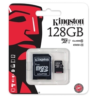 Thẻ nhớ KINGSTON 128GB Micro SD Class 10 SDCS2/128GB