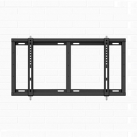 Giá treo Tivi Ergotek E95 - Treo sát tường, siêu mỏng (65-100inch)