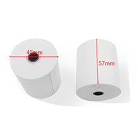 Giấy in nhiệt ( K57X45) bọc bạc