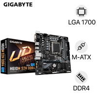 Mainboard GIGABYTE H610M S2H DDR4