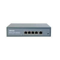 Aptek SG1041P Switch 4 Port POE 1000 Mbps