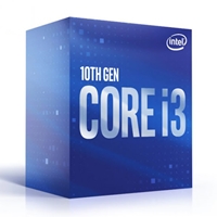 CPU INTEL i3-10100 (4C/8T, 3.60 GHz - 4.30 GHz, 6MB)