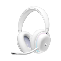 (HEADSET) LOGITECH G735 LIGHTSPEED WIRELESS/BLUETOOTH RGB GAMING – TRẮNG (OFF-WHITE)