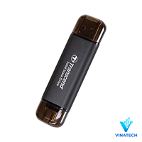 Ổ cứng gắn ngoài SSD 128GB  Transcend TS128GESD310C