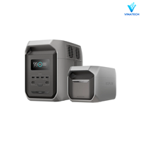 Trạm sạc EcoFlow Delta 3 1500 | 1536Wh 1800W