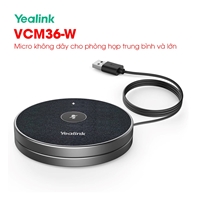 Micro hội nghị không dây Yealink VCM36-W Package