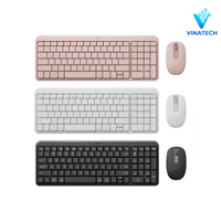 (M&KB) LOGITECH MK250 BLUETOOTH (GRAPHITE, OFF-WHITE, ROSE)