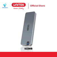 Hộp Box SSD M.2 NVME 10GB S238B Unitek (chuẩn NVME)