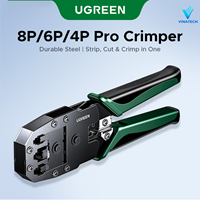 Kiềm Bấm Mạng 3 Trong 1 RJ45/RJ12/RJ11/RJ9 Ugreen 35971 NW304