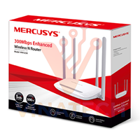 Router Wi-Fi Mercusys MW325R chuẩn N tốc độ 300Mbps