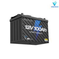 Pin EcoFlow Lithium 12V 100Ah Deep Cycle LiFePO4...