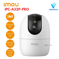 Camera Wifi quay quét 3MP IMOU IPC-A32P-PRO (Ranger 2 Pro)