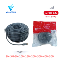 Cáp mạng UTP Cat 5E (2m) C18132GY Unitek