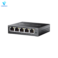Switch Easy Managed TP-Link Omada ES205G 5 cổng RJ45 