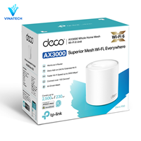 Thiết bị mạng Bộ phát WiFi Mesh TP-Link Deco X50 