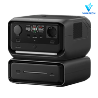 Trạm sạc EcoFlow RIVER 3 Max Plus | 858Wh 600W