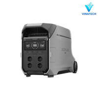 Trạm sạc EcoFlow DELTA Pro 3 | 4096Wh 4000W