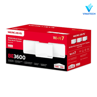 Hệ thống Mesh Wifi 7 BE3600 Mercusys Halo H27BE...