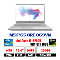 Laptop MSI P65 8RE-069VN