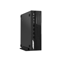 PC MINI MSI PRO DP21 13M Ci5 /B0A4/ Black/ H610/ i5-13400/ SO-DIMM DDR4 8GB (8GB*1)/512G M.2 PCIe SN560/ AC9462 / 120W/ TPM 2.0/ Wired KB+M/ 2 Year Warranty
