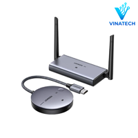 Bộ Truyền HDMI 4K và VGA Không Dây 50M Ugreen...