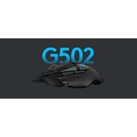 Chuột game Logitech G502 Hero (USB/RGB/đen)