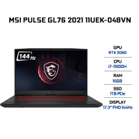 Laptop MSI Pulse GL76 11UEK 048VN (Core i7-11800H |...