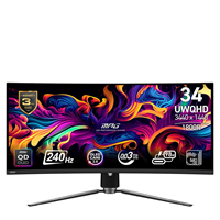 Màn hình Gaming cong MSI MPG 341CQPX QD-OLED 34 inch QD-OLED 2K 240Hz 341CQPX 
