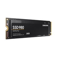 SSD SamSung 980 250GB M.2 NVMe / PCIe Gen3x4