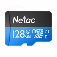 Thẻ nhớ Netac P500 Standard MicroSDXC 128GB U1/C10...