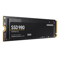 SSD SamSung 980 500GB M.2 NVMe / PCIe Gen3x4