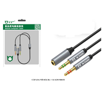 Cáp loa nối dài 2K-1L 0.3m M-Pard (MH153)