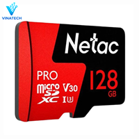 Thẻ nhớ Netac P500 Extreme Pro MicroSDXC 128GB V30/A1/U3