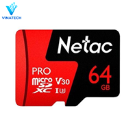 Thẻ nhớ Netac P500 Standard MicroSDXC 64GB U1/C10
