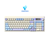 AULA S99 PRO GIẢ CƠ 3 MODE(Xanh dương+Be+Tím)