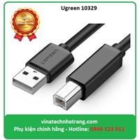 Cáp máy in USB2.0 dài 5m UGREEN 10329 - Hàng Chính Hãng