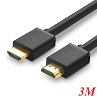 UGREEN - Cáp HDMI 1.4 tròn dài 3M (10108)