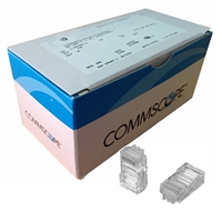 Đầu mạng UTP AMP COMMSCOPE Cat6 (100c/bịch)