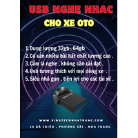 USB Nghe Nhạc Cho Oto