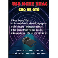 USB Nghe Nhạc Cho Oto