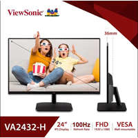 Màn hình Viewsonic VA2432-H 24 inch IPS 100Hz viền mỏng