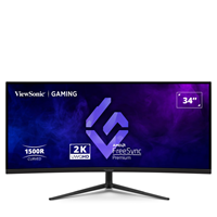 Màn hình cong Gaming ViewSonic VX3418C-2K 34 inch 2K VA 180Hz 1ms VX3418C-2K 
