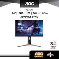 Màn hình AOC 24G2Z 23.8 inch FHD IPS 240Hz