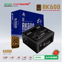 Nguồn máy tính VSP 600W AK600 Active PFC (80 Plus...